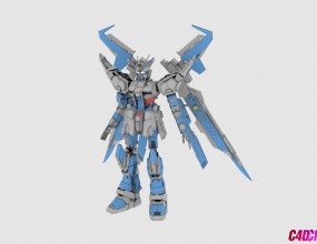 C4D+FBX��ʽ�ߴ������ģ��(OC��Ⱦ��)