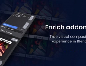 Blenderͼ����ںϳɵ��ڲ�� Enrich V2.1.0
