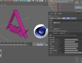 C4D�Զ���Ƕȶ����Xpresso������ű�Ԥ�躺����