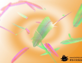 �ſ�C4D��ëԤ�裬�ö��������ë��