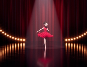 C4D��Ʒ�������Ů����֡���͡�
