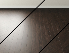 ��ѿ�˹�����̿����ľƴ������������ͼ���� PARQUET OAK COSWICK INSPIRE COAL DARK