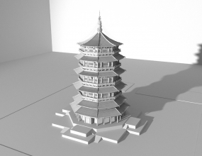 Ӧ��ľ��(����������)��ά��ģ��Cinema 4D��VRay��