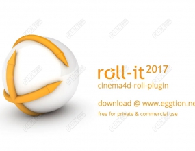 C4D��������������ĺ����� roll-it 2020