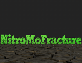 C4D��� ��ǿ��ը������������ Nitro4D NitroMoFracture v1.04