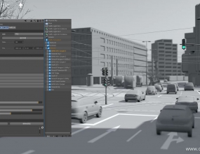 C4D��� ��ʵ��ͨģ���������� RealTraffic 1.2 [����ʾ����/�̳�]
