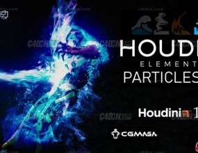 Houdini 19�汾��������ϵͳ����������������ӽ����߼���Ч�̳�
