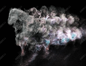 KK������Ӣ��˫�ﺺ����Thinkbox+Krakatoa+C4D.2.6.3