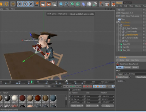 C4D��� EasyParent �׸������Ӣ���հ�&�̳� ȫ�汾��������е�ֱ۶�����