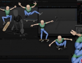 maya������������˵Ľ�ɫ���������˶������к������̳�