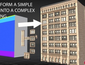 Blender¥����������ģ�����ɲ�� Geometry Node Tools