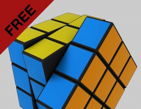C4D��� ����ħ���ű������ļ� Magic Cube Script