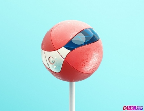 Redshift��Ⱦ���Ƽ�����ϲ��ʶ����ȾC4D�����ļ�