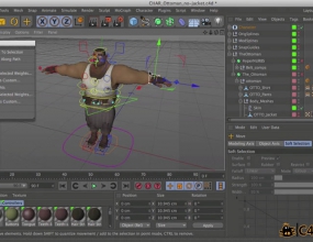 Cineversity - CV-Weight Scripts cinema 4D Ȩ�ؽű�