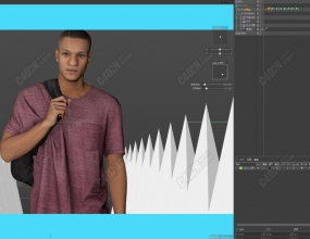 C4D_CameraС����(�Զ�ϣ���¿˱佹�����׵Ķ���)