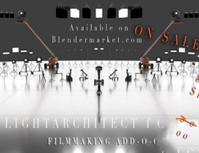 Blender��Ӱ��̨�ƹ����ģ�������Ԥ�� Lightarchitect V2.0