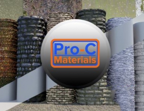 Blender���򻯲���Ԥ����� Pro-C Materials