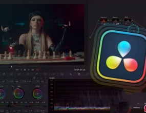 Davinci Resolve 18.6������ɫ�������Ž̳�