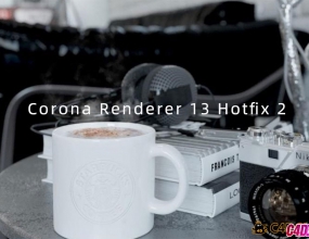 C4D���°������Ⱦ����� Corona Renderer 13 Hotfix 2 ֧��R17-2025�����汾