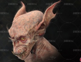 ZBrush+Photoshop�ֲ���������Ƥ����ģ��̲�����ͼKeyshot��Ⱦ�̳�