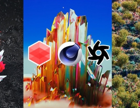 C4D�߼�ˮ����ʯģ������Ԥ�����ĺ����� New Quartz FM