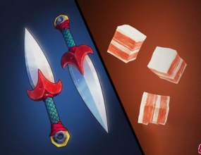 Substance Painter+Blender��ͨذ�������������ֻ���ͼ���ʽ̳�