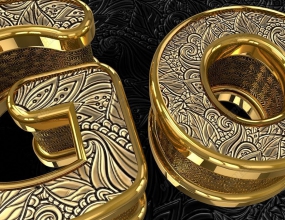 C4D�������ƻƽ����LOGO������Ⱦ�̳�