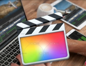 FCPX���������˵�UI����Ч�����뵼���̳�