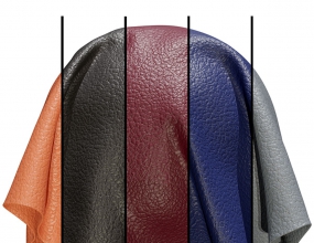 �����ʯ��Ƥ�����������ͼ���� PEBBLE LEATHER