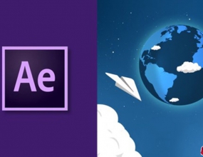 AE��ƽ����������ͼ��ؼ�֡�̳� After Effects CC