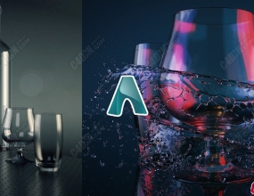 C4D��ŵ����Ⱦ��������ȾHDRԤ���ϼ� HDR rendering Cinema 4D presets
