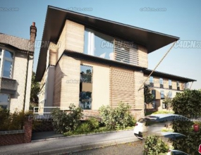 3DSMAX���ⳡ��VRay��Ⱦ�����ʵƹ���ɫ����Ⱦ���AE�ϳɸ߼��̳�