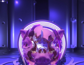 C4D+AE+Octane��Ⱦ���������С�����λ�е��������Ʒ����