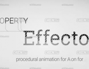AE��ͼ��ͬ���Բ����������ű����� Property Effector v1.0.2