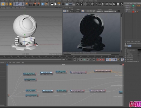 C4D�̳̣�Arnold֩�������ʵ�����