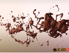 C4DԤ�� ������̬ת���ű������Ż��� Liquid Shape Morph Tool