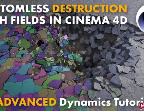 C4D��������ѧ����ģ�����������Ч�̳�