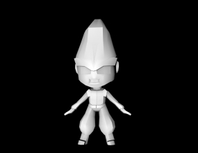 C4D�������ģ-����Q�沼ŷ