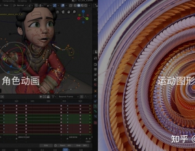 c4d��blenderѧ�ĸ��ã�c4d��blender��ʲô����