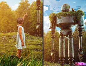 C4D��Ʒ��˼������� - δ���������ġ�