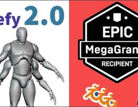 Blender��ģ�Ͳ��ʵ���UE4�ŽӲ�� Uefy v2.5 Script Addon