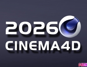 C4D������װ������ Cinema 4D 2026.0.0 Win