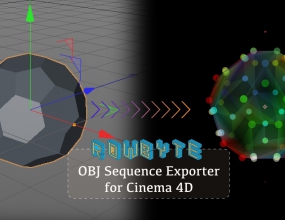 OBJ Sequence Exporter 2.0 for C4D R20
