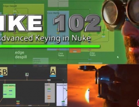 Nuke�߼���Ļ��Ƶ�زĵ�Ӱ�������̳�