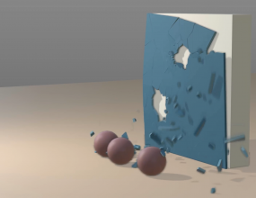 ̩ɭ�����������C4D��� CV-Paint Fracture v1.0 in Cinema 4D