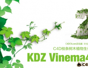 C4D����ֲ���������������KDZ Vinema4D v1.00