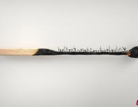 C4D��Ʒ����������֮ȼ�յ�ɭ�֡�
