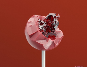 Redshift��Ⱦ�����ۿɿڱ����ɿڿ��ּ��ı�������ʳC4D�����ļ�