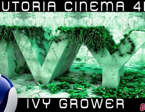 IVY GROWER������ֲ���������������������������C4D�̳�