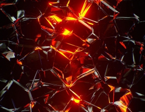 Redshift��Ⱦ����ը��������ڲ����ҹ�Դ��Ӱ��ȾC4D�����ļ�